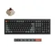Bàn phím Keychron V6 Ultra 8K Wireless Hot-swappable RGB Backlight Brown Switch - Black (V6U-D3)