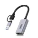 Cáp Chuyển Đổi USB/Type-C sang HDMI Unitek V141B