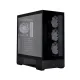 Case Zalman P40 DS ATX 4 FAN ARGB Black
