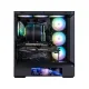 Case Zalman P40 DS ATX 4 FAN ARGB Black
