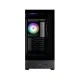 Case Zalman P40 DS ATX 4 FAN ARGB Black