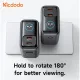 Củ Sạc Nhanh 3 cổng 2 Type-C, 1 USB-A MCDODO CH-420 Gana Ultra Series 70W Black (CH-4200)