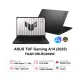 Laptop ASUS TUF Gaming A14 FA401UM-RG049W (Ryzen 7 260/ Ram 32GB/ SSD 512GB/ RTX 5060 8GB/ 14 inch/ Windows 11 Home + Microsoft 365 1 tháng/ 2Y/ Xám)
