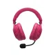 Tai nghe Gaming Logitech PRO X3 LIGHTSPEED Magenta (981-001757)
