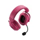 Tai nghe Gaming Logitech PRO X3 LIGHTSPEED Magenta (981-001757)