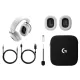Tai nghe Gaming Logitech PRO X3 LIGHTSPEED White (981-001749)