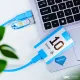 USB Lexar D500 Dual USB 3.2 Type C 128GB LJDD500128G-BNXNG