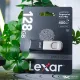 USB Lexar Fingerprint F35 Pro 3.2 Gen 1 Flash Drive 128GB LJDF35P128G-RNBNG
