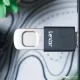 USB Lexar Fingerprint F35 Pro 3.2 Gen 1 Flash Drive 128GB LJDF35P128G-RNBNG