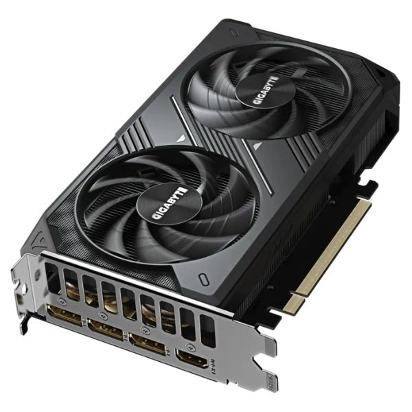 Card màn hình Gigabyte GeForce RTX 5060 WINDFORCE MAX OC V2 8G (N5060WF2MAX OCV2-8GD)