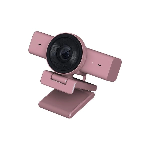 Webcam Razer Kiyo V2 X Pink (RZ19-05380200-R3M1) với thiết kế linh hoạt