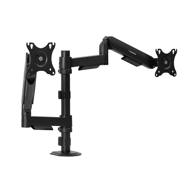 Giá treo màn hình đôi HyperWork P1 Dual 2025 17-32 inch màu Đen (HPW-DPA0105-BLK)