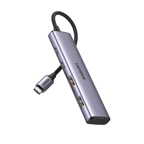 Hub Type-C sang 2xUSB-A + 2xUSB-C 5Gbps Ugreen 15395 CM473