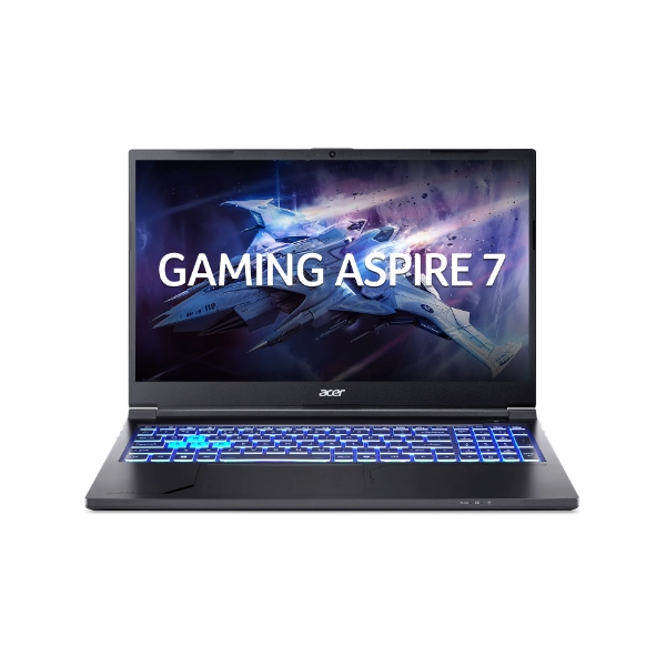 Laptop Acer Gaming Aspire 7 A715-59G-53RH (Core 5 210H/ Ram 16GB/ SSD 512GB/ Windows 11 Home/ 15.6 inch/ 2Y/ Bạc)