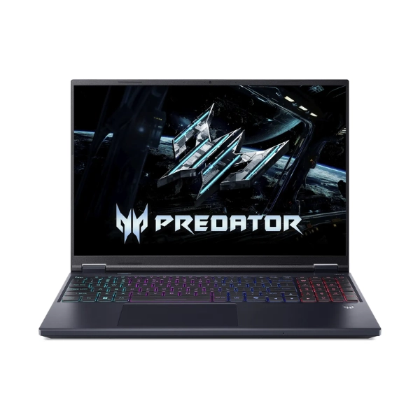 Laptop Acer Predator Helios Neo 16 PHN16-I31-91K5 (i9-14900HX/ Ram 32GB/ SSD 1TB/ RTX 5070/ 16 inch/ Windows 11 Home/ 2Y/ Đen)