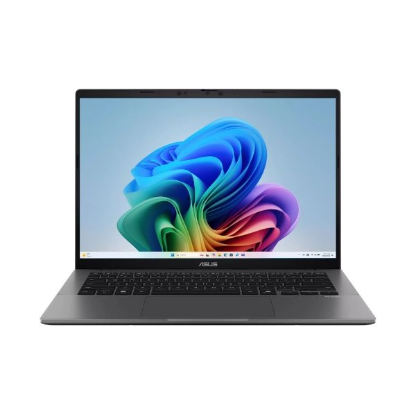 Laptop Asus Vivobook S14 S3407QA-SF043W (Snapdragon X1-26-100/ Ram 16GB/ SSD 512GB/ Windows 11 Home/ 2Y/ Xám)