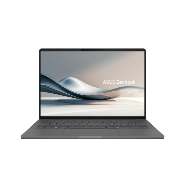 Laptop ASUS Zenbook A14 UX3407NA-QD254W (X2 Elite X2E88100/ Ram 32GB/ SSD 1TB/ 14 inch OLED/ Windows 11 Home/ 2Y/ Xám)
