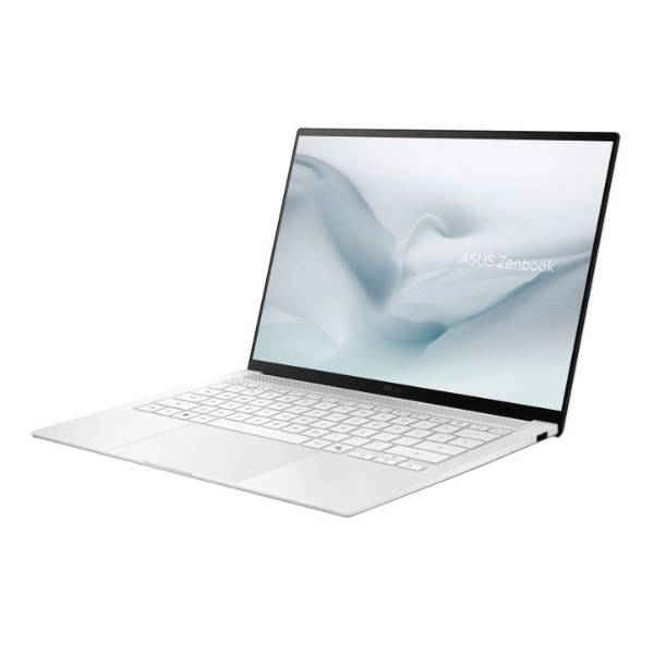 Laptop ASUS Zenbook S14 UX5406AA-SU348W (Ultra 9 386H/ Ram 16GB/ SSD 512GB/ 14 inch Touch/ Windows 11 Home/ 2Y/ Trắng)