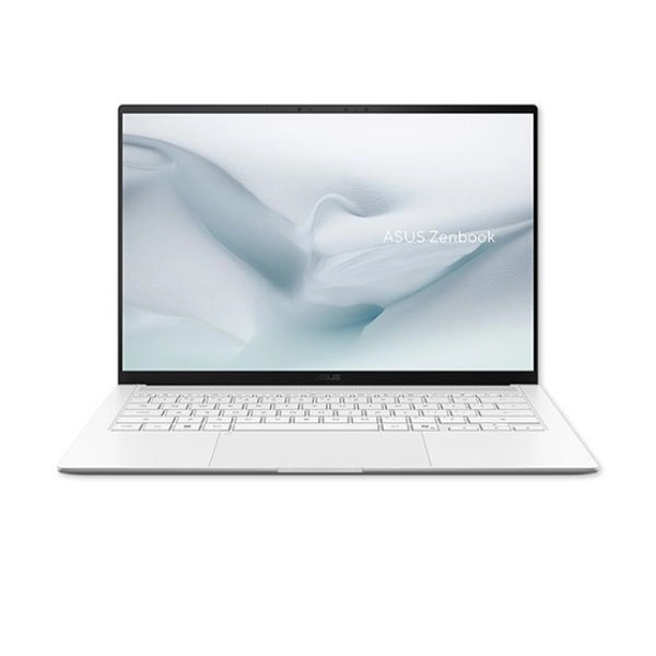 Laptop Asus Zenbook S14 UX5406AA-SU415WS (Ultra 9-386H/ Ram 32GB/ SSD 512GB/ Touch/ Windows 11 Home/ Microsoft Office Home 2024 + Microsoft 365 Basic 1Y/ 2Y/ Trắng)