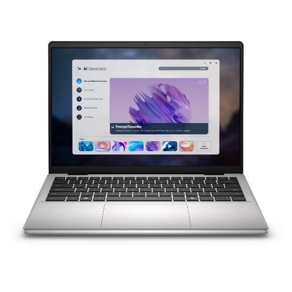 Laptop Dell 14 DC14255 DC4A5330W1 (Ryzen AI 5 330/ Ram 16GB/ SSD 512GB/ 14 inch/ Windows 11 Home/ Office Home 2024/ Microsoft 365 Basic 1Y / Silver)