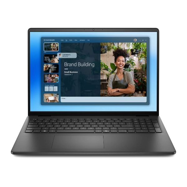 Laptop Dell 16 DC16250 DC16250-C7U161W11BLU-2Y (Core 7 150U/ Ram 16GB/ SSD 1TB/ Touch/ Windows 11 Home/ Office Home 2024/ Microsoft 365 Basic 1Y/ 2Y/ Đen)