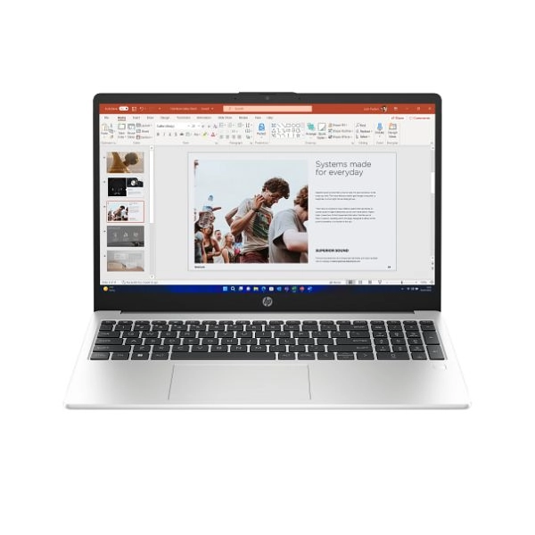 Laptop HP 250 G10 B1RY6PT (i5-1335U/ Ram 16GB/ SSD 512GB/ 15.6 inch/ Windows 11 Home/ 1Y/ Bạc)