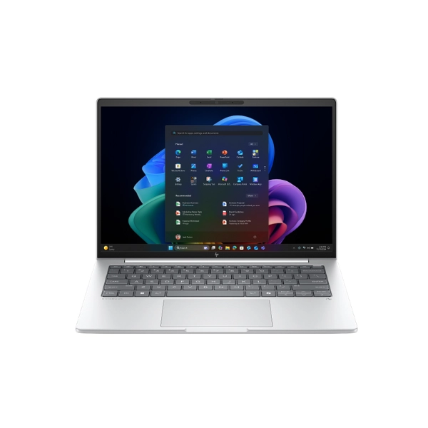 Laptop HP EliteBook 8 G1i D8CK0AT (Ultra 7 258V/ Ram 32GB/ SSD 512GB/ 14 inch/ Windows 11 Home/ 1Y/ Bạc)