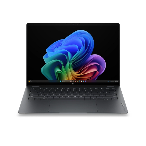 Laptop HP OmniBook 14-kd0039TU D72C7PA (Ultra 7-356H/ Ram 32GB/ SSD 1TB/ 14 inch OLED/ Windows 11 Home/ 1Y/ Xám)