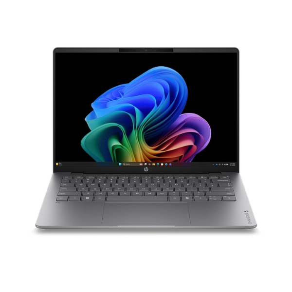 Laptop HP OmniBook 5 AI 14-hh0075TU D72CTPA (Ultra 5 322/ Ram 16GB/ SSD 512GB/ 14 inch/ Windows 11 Home + Office Home 2024 + Microsoft 365/ 1Y/ Bạc)