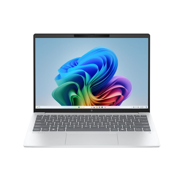 Laptop HP OmniBook 7 Aero 13-bg1085AU BZ7U6PA (Ryzen Al 7 350/ Ram 16GB/ SSD 512GB/ 13.3 inch/ Office Home 24/ Microsoft 365/ Windows 11 Home/ 1Y/ Bạc)