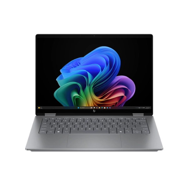 Laptop HP OmniBook X Flip 14-fk0082AU BZ7N8PA (Ryzen Al 7 350/ Ram 32GB/ SSD 1TB/ 14.2 inch/ Touch/ Office/ Microsoft 365/ Windows 11 Home/ 1Y/ Bạc)
