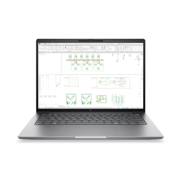 Laptop HP ZBook 8 G2i 14 inch DS3W9AT (Ultra 7 366H/ Ram 48GB/ SSD 1TB/ RTX PRO 500/ 14 inch/ Windows 11 Home/ 3Y/ Bạc)