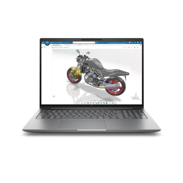 Laptop HP ZBook X G2i 16 inch DR1N5PT (Ultra 7 356H/ Ram 48GB/ SSD 1TB/ RTX 2000 8GB/ 16 inch/ Windows 11 Pro/ 1Y/ Bạc)