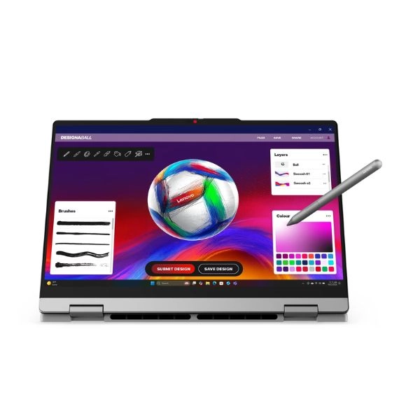 Laptop Lenovo IdeaPad 5 2-in-1 14IPH11 83UG0027VN (Ultra 7-355/ Ram 16GB/ SSD 512GB/ 14 inch/ Windows 11 Home/ 2Y/ Xám)