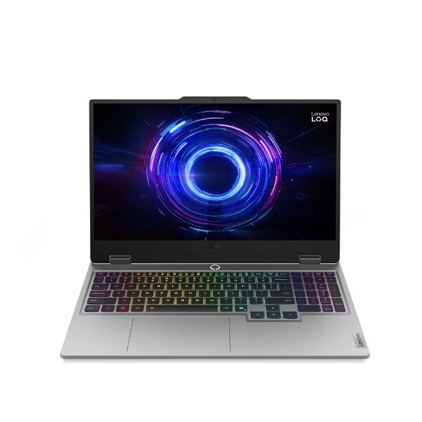 Laptop Lenovo LOQ 15IRX10 83JE01AGVN (i7-13645HX/ Ram 16GB/ SSD 512GB/ RTX 5050 8GB/ Windows 11 Home/ 2Y/ Xám)