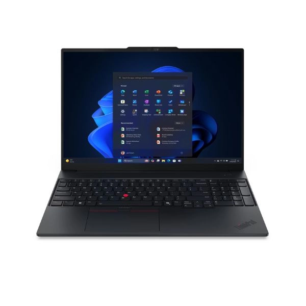 Laptop Lenovo ThinkPad E16 Gen 3 22AY003UVN (Ultra 7 258V/ Ram 32GB/ SSD 1TB/ Window 11 Home/ 2Y/ Đen)