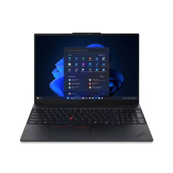 Laptop Lenovo ThinkPad E16 Gen 4 21Y4007BVN (Ryzen AI 5 330/ Ram 16GB/ SSD 512GB/ 16 inch/ Windows 11 Home/ 2Y/ Đen)