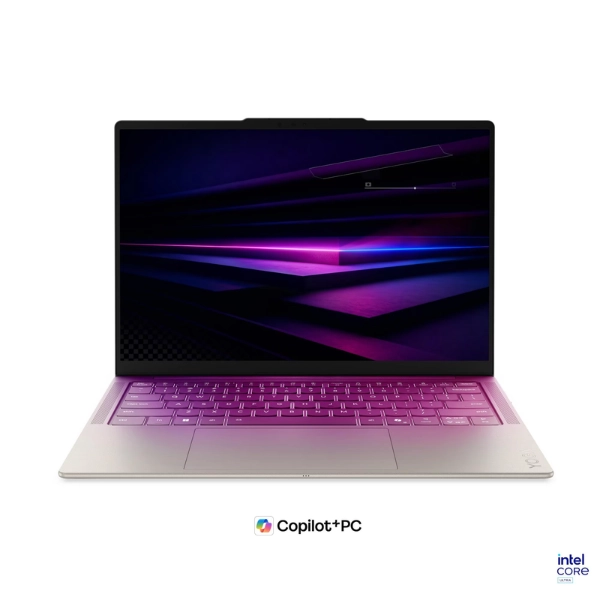 Laptop Lenovo Yoga Slim 7 14ILL11 83R0003BVN (Ultra 5 226V/ Ram 16GB/ SSD 512GB/ 14 inch/ Windows 11 Home/ Office/ 3Y/ Trắng kem)