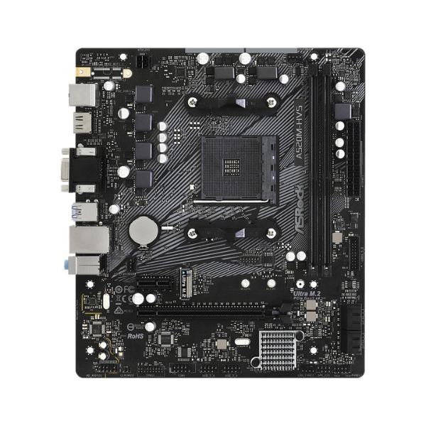 Mainboard Asrock A520M-HVS (2 x DDR4/ 64GB/ AM4/ m-ATX)