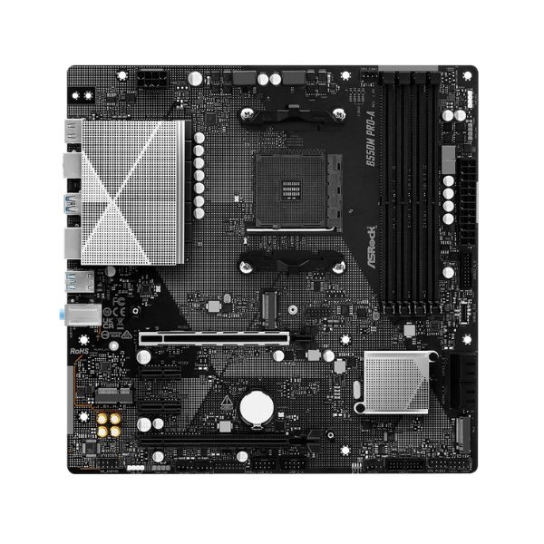 Mainboard Asrock B550M Pro-A (4 x DDR4/ 128GB/ AM4/ m-ATX)
