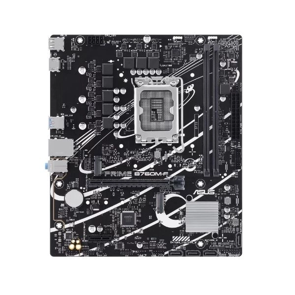 Mainboard Asus PRIME B760M-F (2 x DDR5/ 96GB/ LGA1700/ M-ATX)