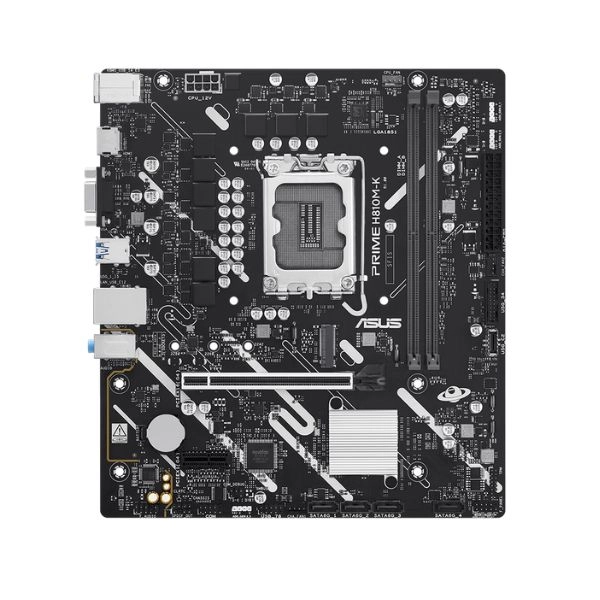 Mainboard Asus Prime H810M-K (2 x DDR5/ 128GB/ LGA 1851/ m-ATX)
