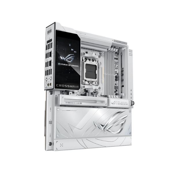 Mainboard Asus ROG CROSSHAIR X870E GLACIAL (4 x DDR5/ 256 GB/ AM5/ E-ATX)