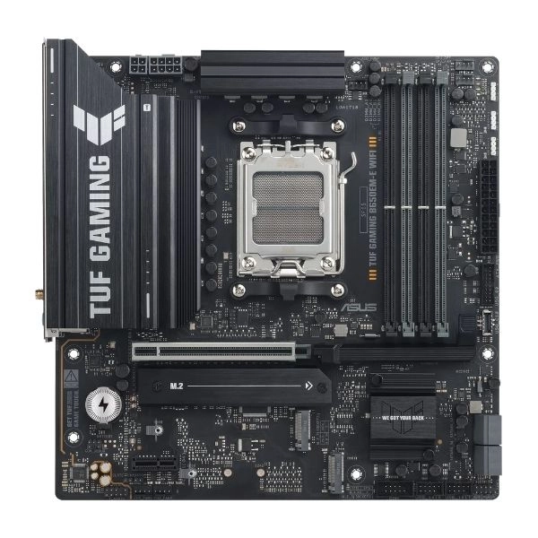 Mainboard Asus TUF GAMING B650EM-E WIFI (4 x DDR5/ 256GB/ AM5/ M-ATX)