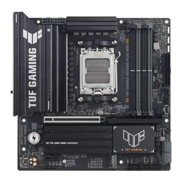 Mainboard Asus TUF GAMING B650EM-PLUS WIFI (4 x DDR5/ 256GB/ AM5/ m-ATX)