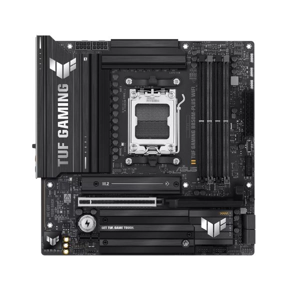 Mainboard Asus TUF GAMING B850M-PLUS WIFI (4 x DDR5/ 256GB/ AM5/ M-ATX)
