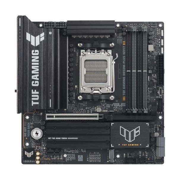 Mainboard Asus TUF GAMING B850M-PLUS WIFI7 (4 x DDR5/ 256GB/ AM5/ m-ATX)