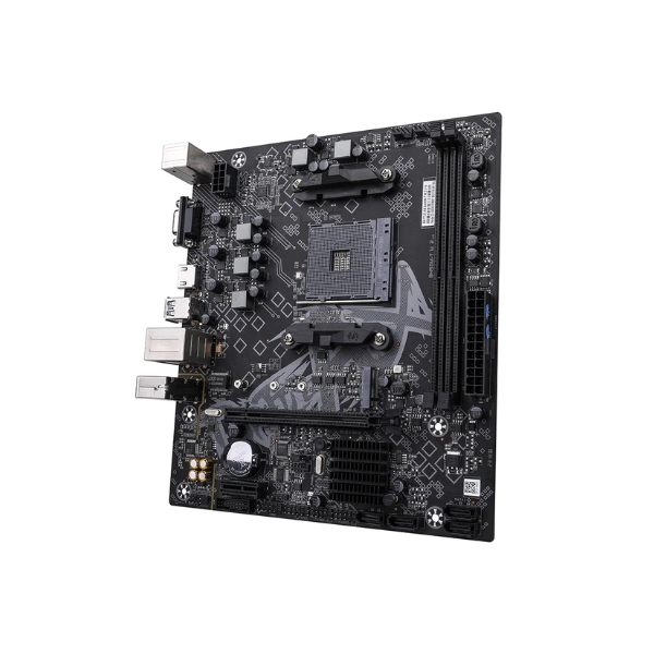 Mainboard Colorful BATTLE-AX B450M-T M.2 V14 (4 x DDR4/ 64GB/ AM4/ Micro ATX)