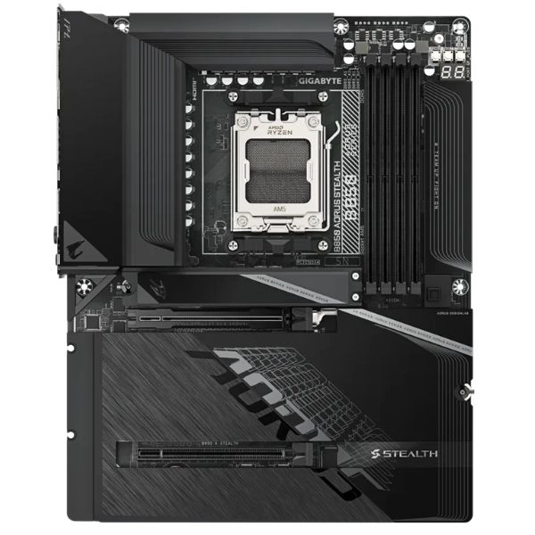 Mainboard Gigabyte B850 AORUS STEALTH (4 x DDR5/ 256GB/ AM5/ ATX)