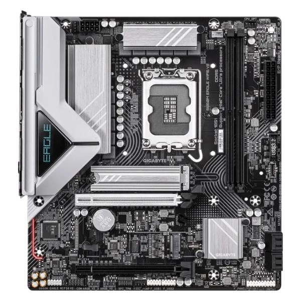 Mainboard Gigabyte B860M EAGLE WIFI6 V2 (2 x DDR5/ 128GB/ LGA 1851/ m-ATX)
